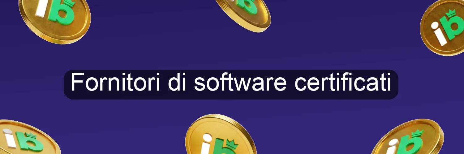 Fornitori di software certificati Fornitori di software certificati